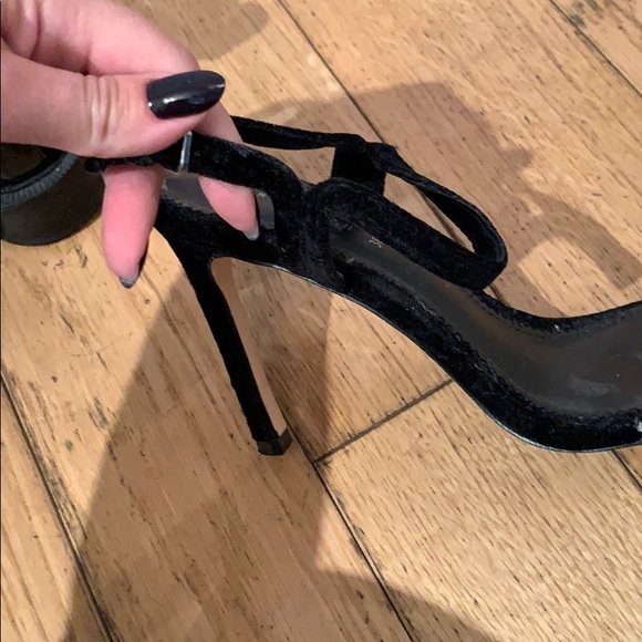 Zara crystal suede sandall - Picture 5 of 5